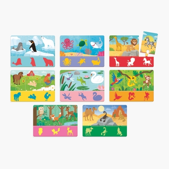 Joc Baby Montessori "Ce animal este?"