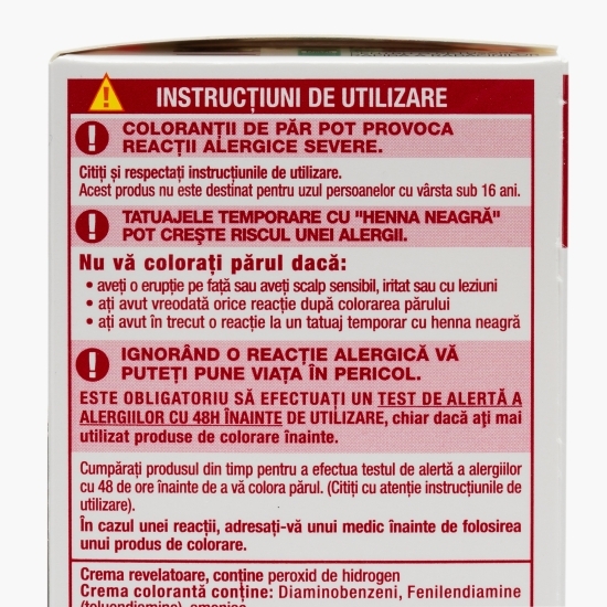 Vopsea de păr permanentă, 300 Șaten închis profund 192ml