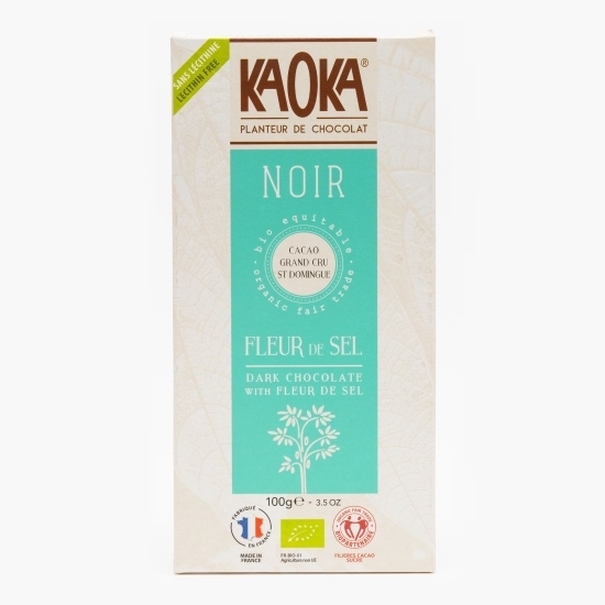 Ciocolată neagră eco cu 70% cacao 100g