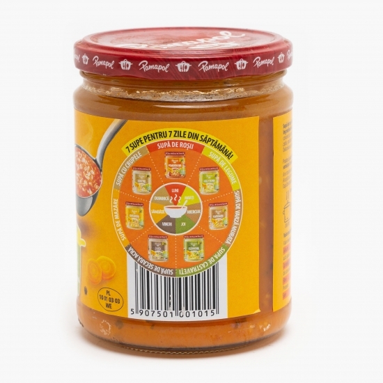 Supă de roșii cu orez 420g