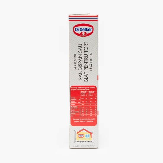 Mix pentru pandișpan sau blat pentru tort fără gluten 320g
