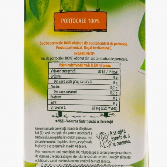 Suc de portocale 100% 2l