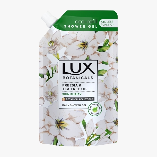 Rezervă gel de duș Frezie, Botanicals 0.5l