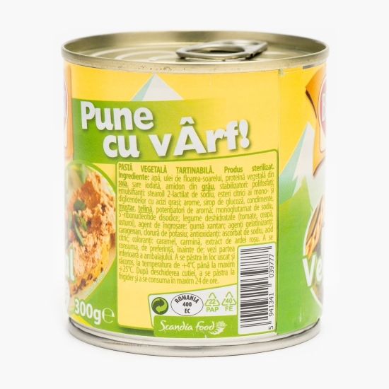 Pastă vegetală tartinabilă 300g 