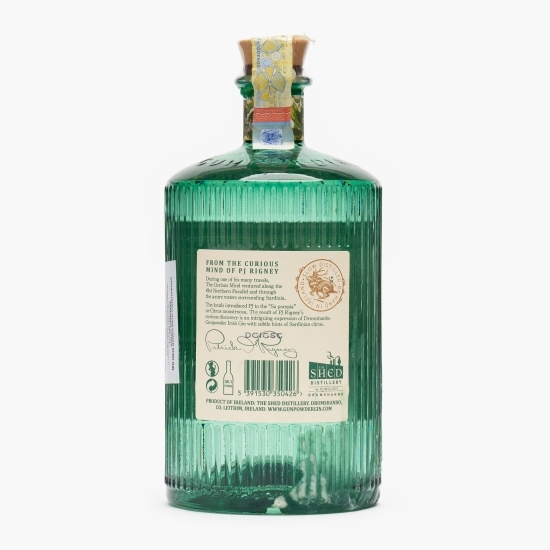 Gin Irish Sardinian Citrus 43% alc. 0.7l