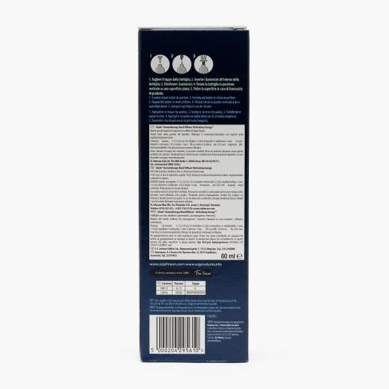 Difuzor de parfum rozmarin și ienupăr Aromatherapy Refreshing Energy 80ml