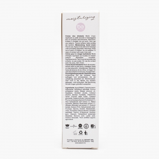 Cremă hidratantă bio ten uscat/normal 50ml