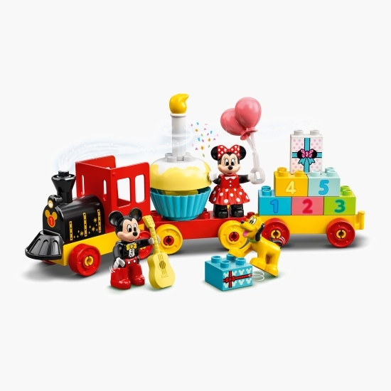 Trenul zilei aniversare Mickey și Minnie Disney, 10941 Duplo, 22 piese, +2 ani