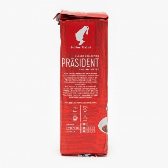 Präsident 500g, cafea măcinată 