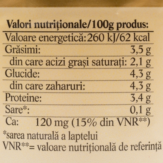 Kefir 3.5% grăsime, 900g
