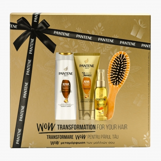 Set Pro-V pentru îngrijirea părului: șampon+balsam+ulei de păr