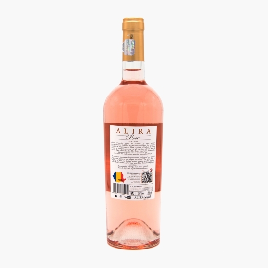 Vin rose sec Fetească Neagră și Cabernet Sauvignon, 13%, 0.75l