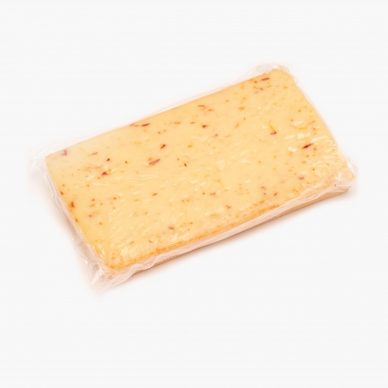 Brânză  maturată cu chilli 200g