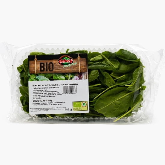 Salată spănăcel ecologică 100g