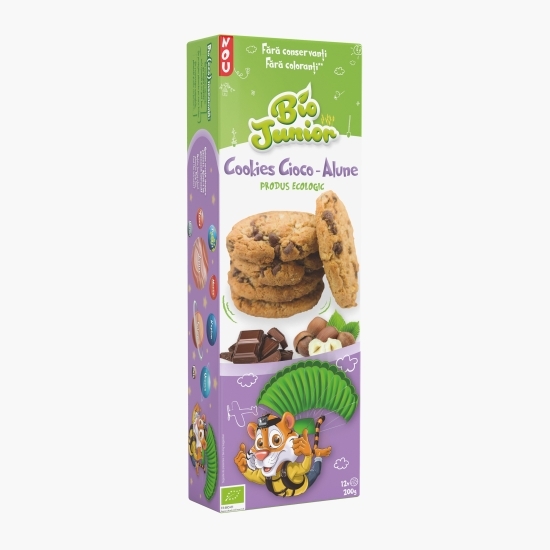 Cookies eco cioco-alune Junior 200g