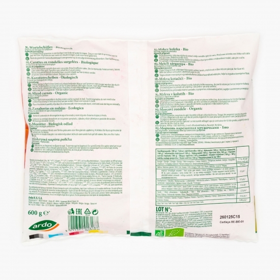 Morcovi rondele eco 600g 