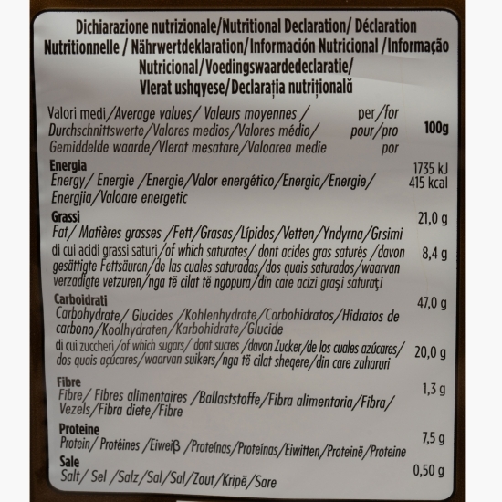 Croissant ciocolată și alune 6x45g