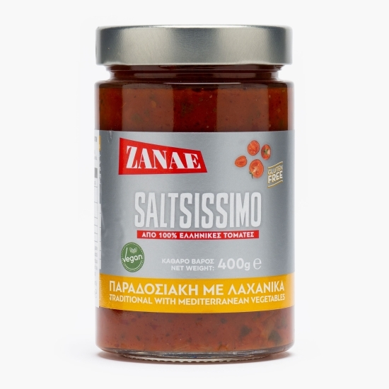 Sos de roșii tradițional cu legume 400g