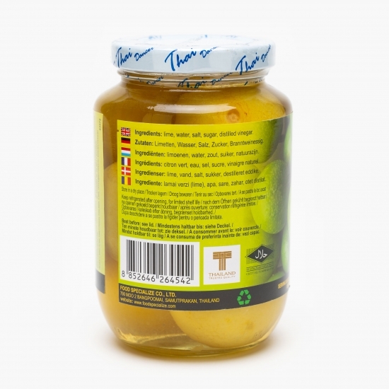 Lime în oțet 454g