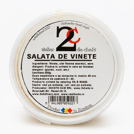 Salată de vinete 200g