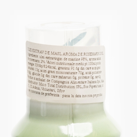 Ulei de măsline extravirgin cu aromă rozmarin eco 200ml