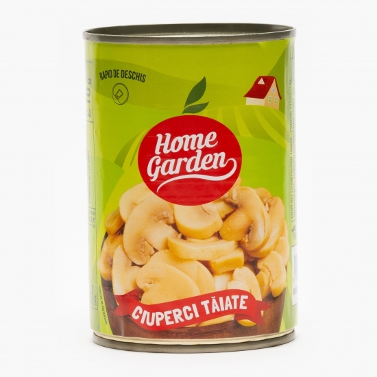 Ciuperci tăiate 400g