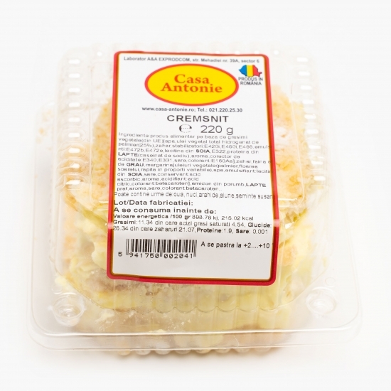 Prăjitură cremșnit 220g