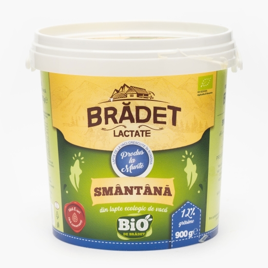 Smântână eco 12% 900g