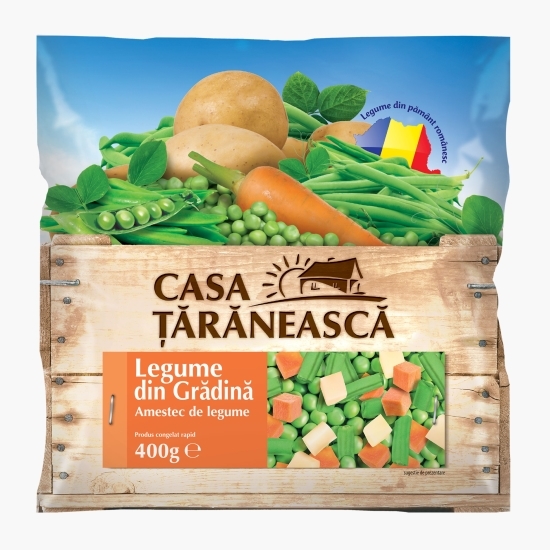 Amestec Legume din grădină 400g