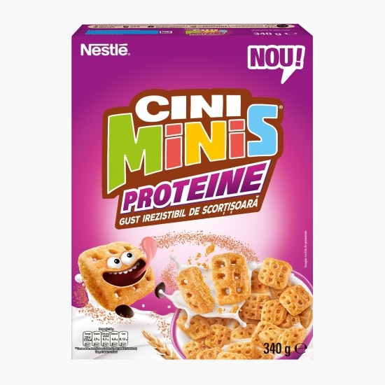 Cereale pentru mic dejun cu scorțișoară și proteine 340g