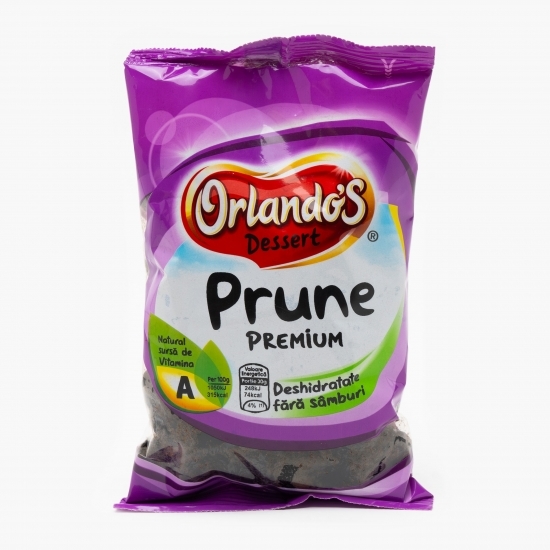 Prune premium deshidratate, fără sâmburi 400g