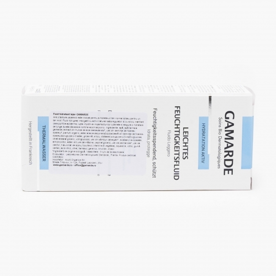 Fluid hidratant lejer cu apă termală, bio 40ml
