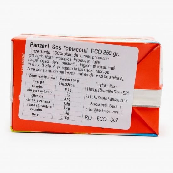 Piure de roșii eco Tomacouli 250g