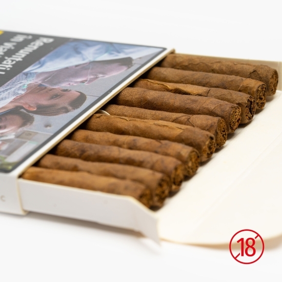 Țigări de foi Club Cigarillos 10 buc