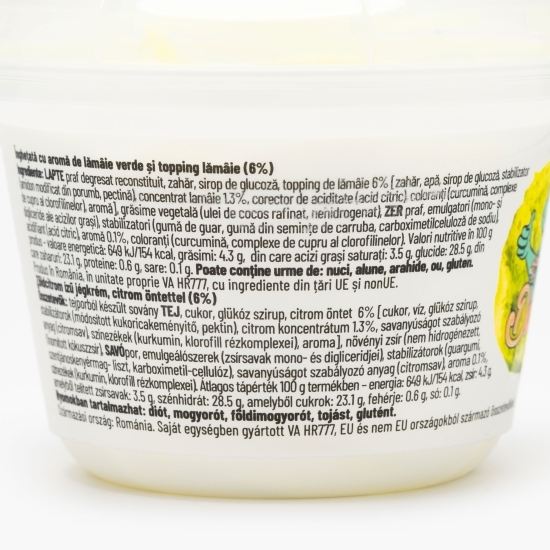 Înghețată lămâie verde 100g