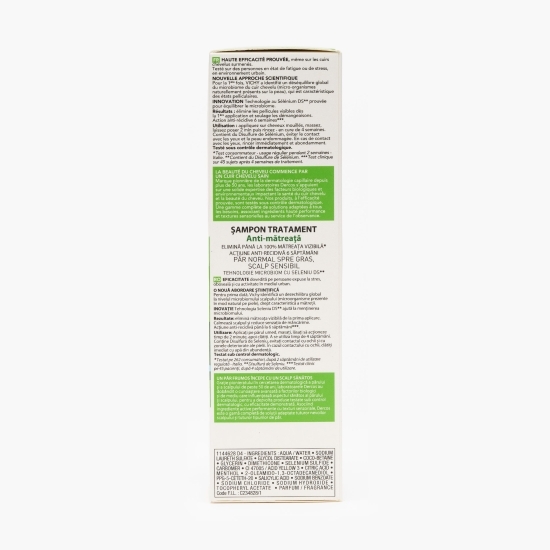 Șampon antimătreață pentru păr normal-gras Dercos, 200ml
