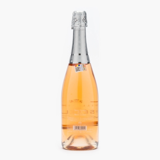 Vin spumant rose brut Pinot Noir, 12.5%, 750ml