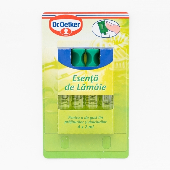 Esență de lămâie 4x2ml