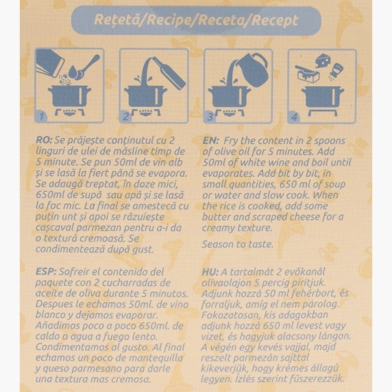 Risotto cu legume de vară 250g