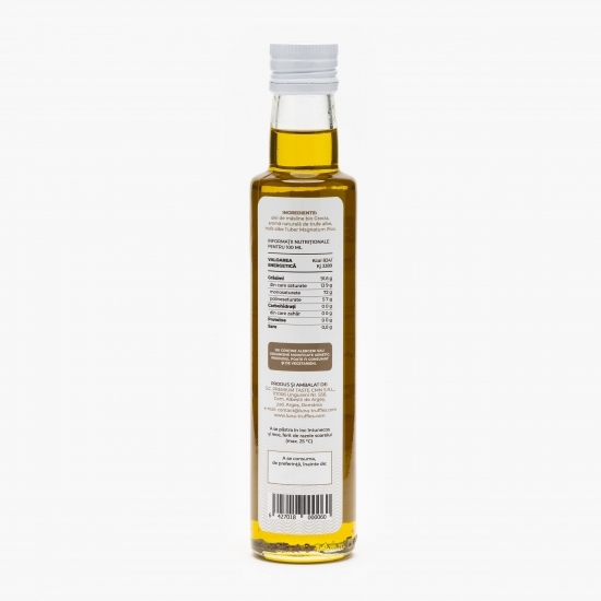 Ulei de măsline aromatizat cu trufe albe 0.25l