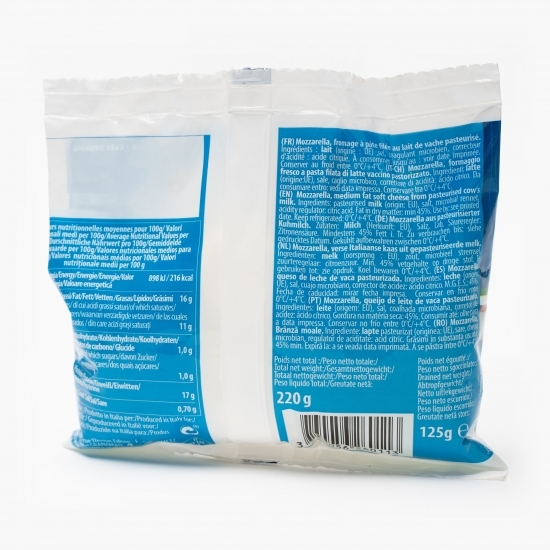 Mozzarella 125g