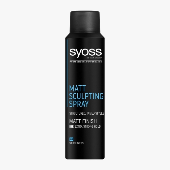 Spray pentru coafat cu efect mat 150ml