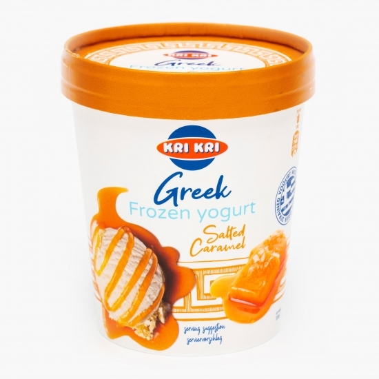 Înghețată cu aromă de iaurt cu specific grecesc și caramel sărat 320g