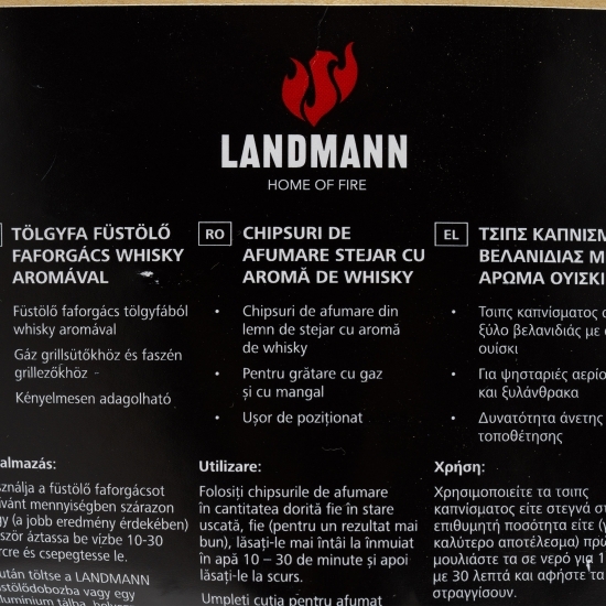 Așchii afumare wiskey 500 g