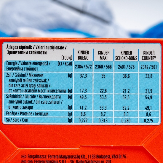 Maxi Mix cu jucărie de pluș, diferite modele 133g