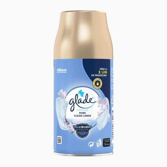 Rezervă odorizant cameră automatic spray Pure Clean Linen 0.269l