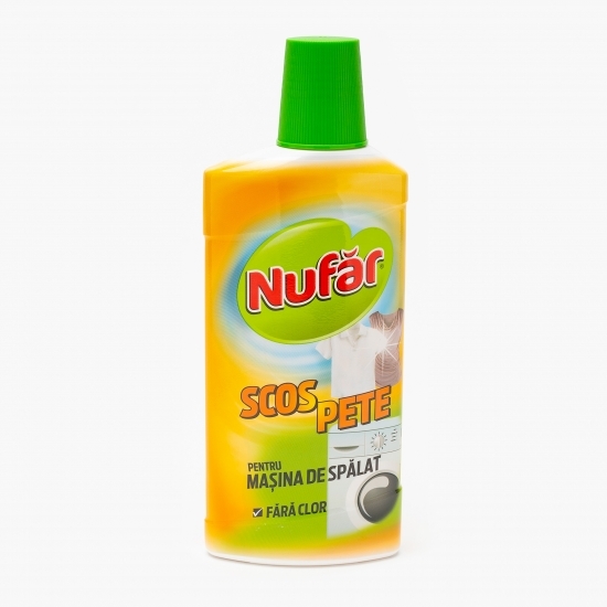 Soluție îndepărtare pete pentru mașina de spălat 0.5l