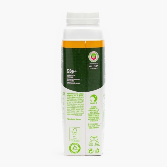 Iaurt de băut cu fibre 3x320g