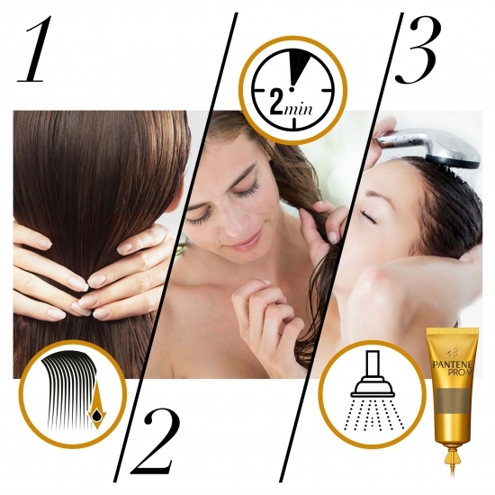 Tratament fiole Pro-V Repair & Protect pentru păr deteriorat 3x15ml