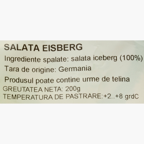 Salată Iceberg 200g